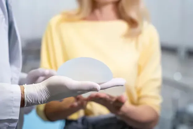 Posso escolher o tamanho da minha Prótese de Silicone?