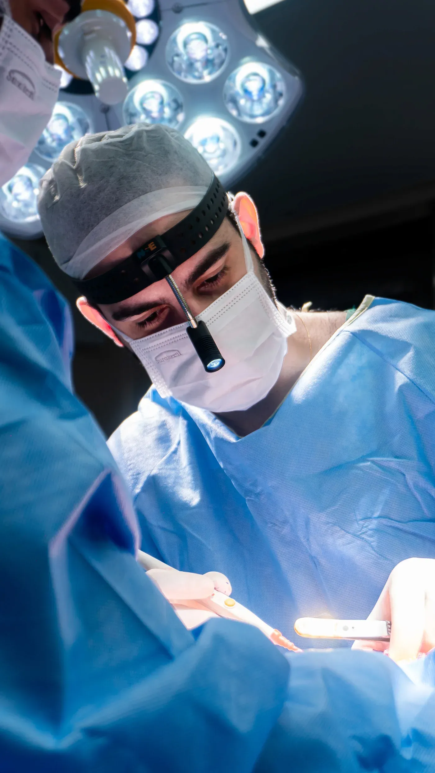 Dr. Vitor Nunes em atuação, foto 1